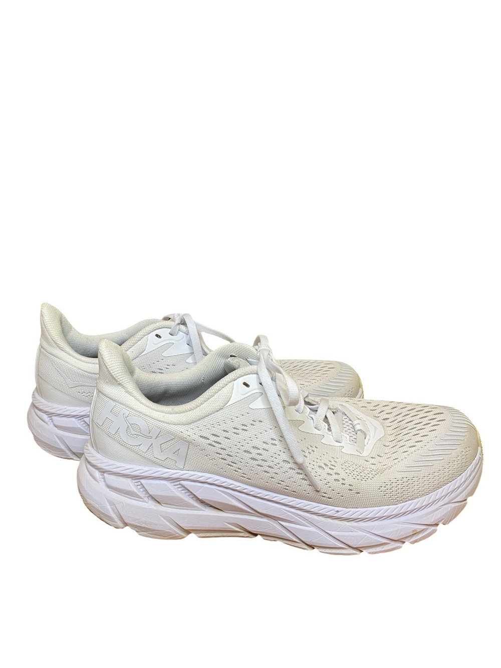 Hoka Clifton 7 Women’s 8.5 Shoes Tennis Sports Walking Coastal Vacation Travel